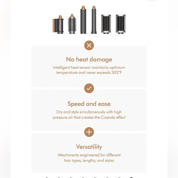 Dyson Airwrap Styler in Silver and Copper - Picture 11 of 11